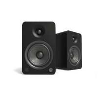 Pro-Ject Debut Carbon Evo + Kanto YU6 + SUB8 MKII Bundle in Matt Black