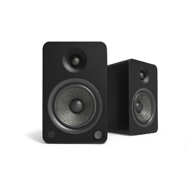 Pro-Ject Debut Carbon Evo + Kanto YU6 + SUB8 MKII Bundle in Matt Black