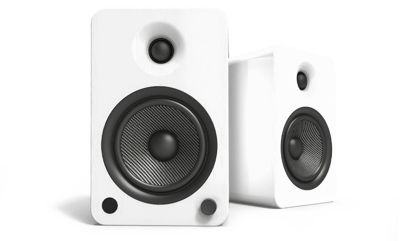 Kanto Audio YU6 - Active Powered Bluetooth Studio Speakers - Matte White