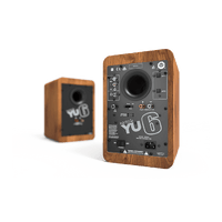 Pro-Ject Debut EVO 2 Turntable + Kanto YU6 Active Speakers in Walnut Bundle