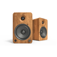 Pro-Ject Debut EVO 2 Turntable + Kanto YU6 Active Speakers in Walnut Bundle