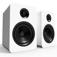 Kanto YU Passive 6 - 5.25" Bookshelf Speakers In White - Pair