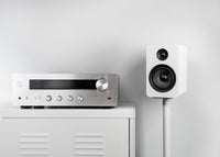 Kanto YU Passive 6 - 5.25" Bookshelf Speakers In White - Pair