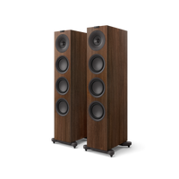 KEF Q11 Meta Floor Standing Speakers - Walnut