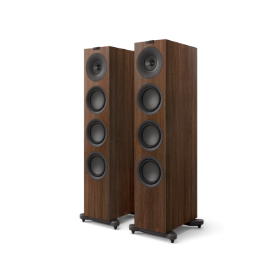 KEF Q11 Meta Floor Standing Speakers - Walnut