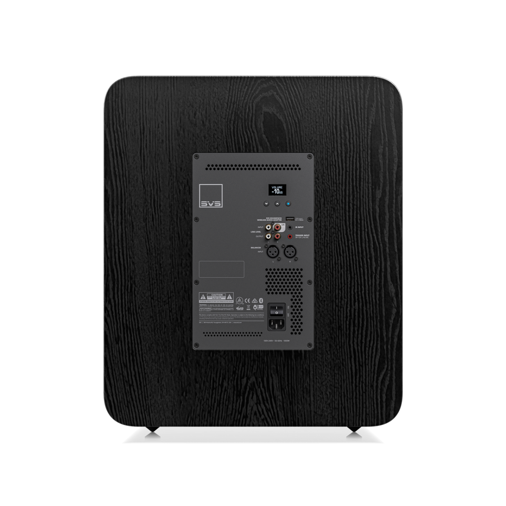 SVS PB-3000 R Subwoofer – Black Ash