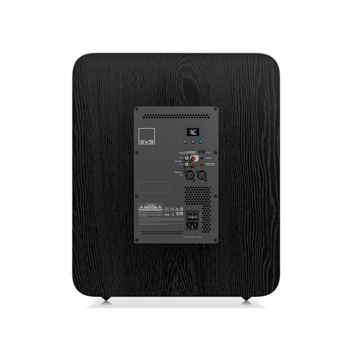 SVS PB-3000 R Subwoofer – Black Ash